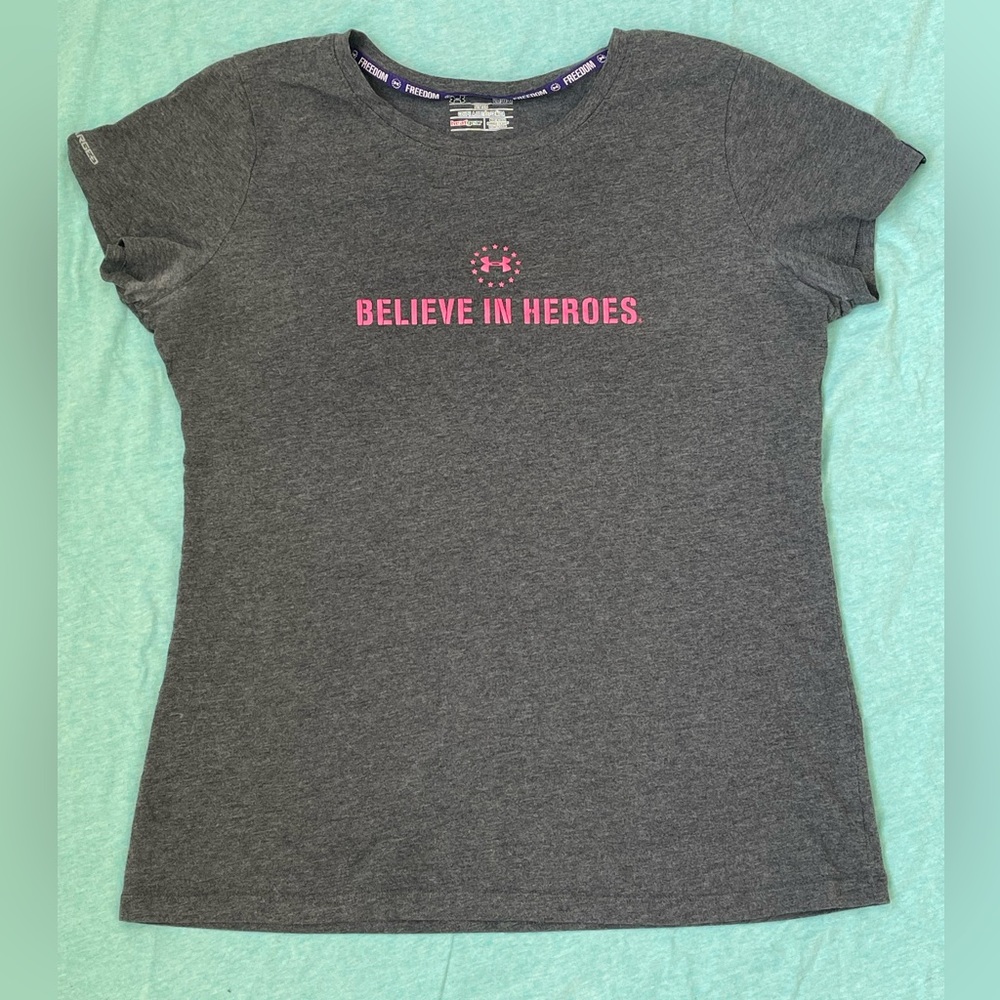 Under Armour Wounded Warrior Project Tee